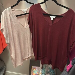 Set of 2! Market and spruce XL stitch fix top